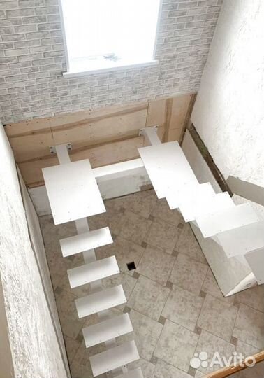 Металлоконструкции с установкой