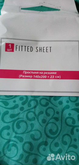 Простынь на резинке