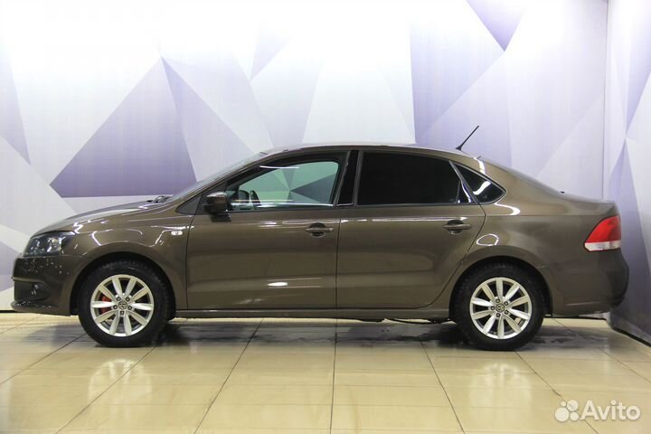 Volkswagen Polo 1.6 МТ, 2015, 203 509 км