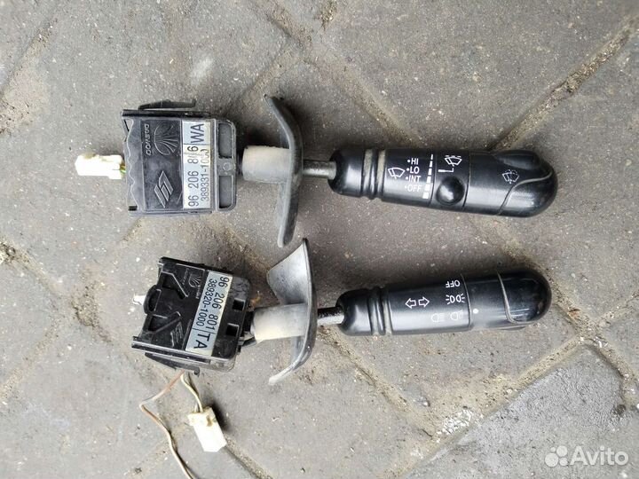 Подрулевые переключатели део леганза 99г