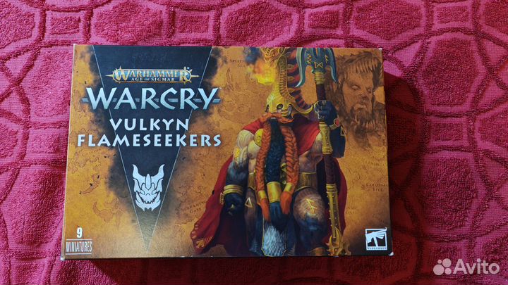 Набор Warcry Vulkyn Flameseekers