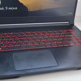 Игровой ноутбук msi GF63