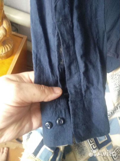 Летняя рубашка, чистый хлопок