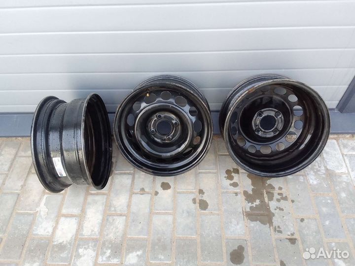 Диски на Peugeot r15