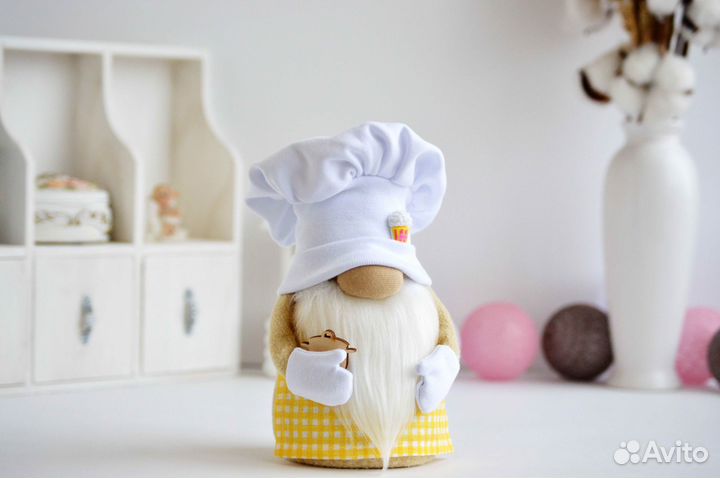 Гном ручной работы.Кухонное украшение
