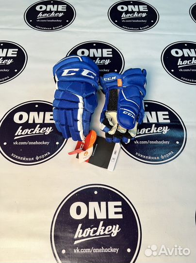 Краги юниорские CCM Tacks 9080 Jr