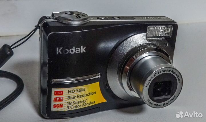 Фотоаппарат Kodak EasyShare C913