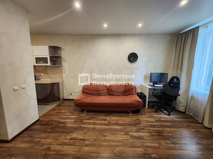 1-к. квартира, 36,1 м², 1/21 эт.