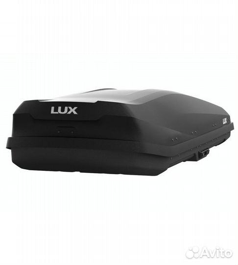 Бокс на крышу Lux Irbis 206 черный
