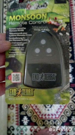 Monsoon террариум дождевальная установка