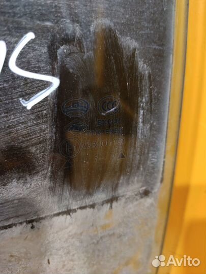 Стекло заднее левое для Great Wall Safe