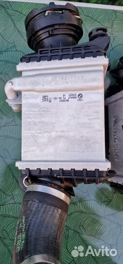 Интеркулер от BMW 7 G12 4,4 17г