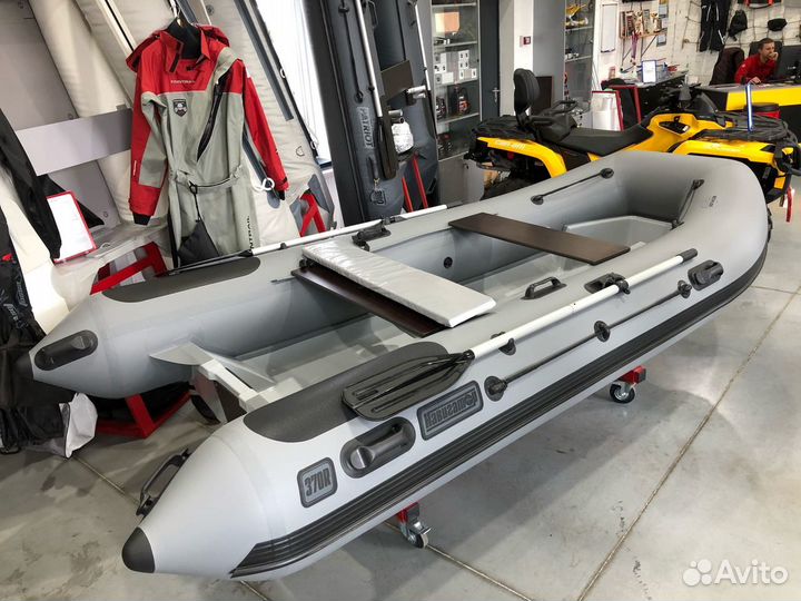 Моторная лодка риб 370