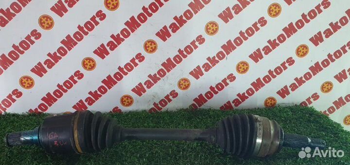 Привод передний левый Mitsubishi Rvr GA 4B10 1.8