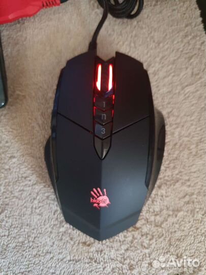 Игровая мышь A4Tech Bloody V7 Black Новая