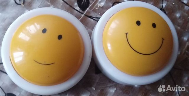 Светильник cмайлик