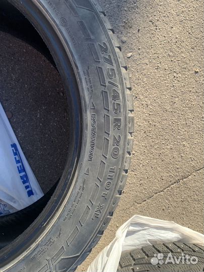 Nokian Tyres Hakkapeliitta 7 SUV 275/45 R20 110T