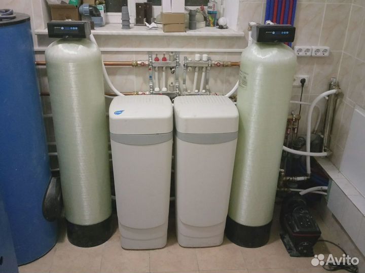 Фильтр обратный осмос / анализ воды