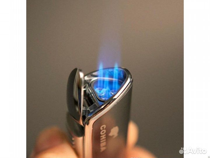 Зажигалка с пробойником cohiba