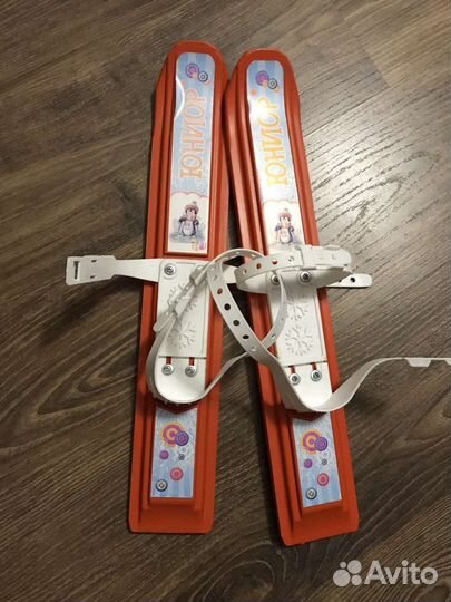 Лыжи снегоступы детские