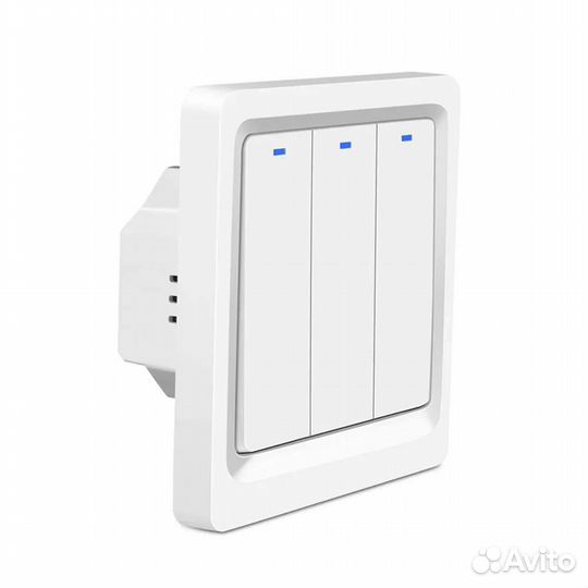 Выключатель 3 клавишный wifi умный дом