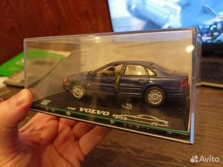 Volvo S80, 1:43 hongwell