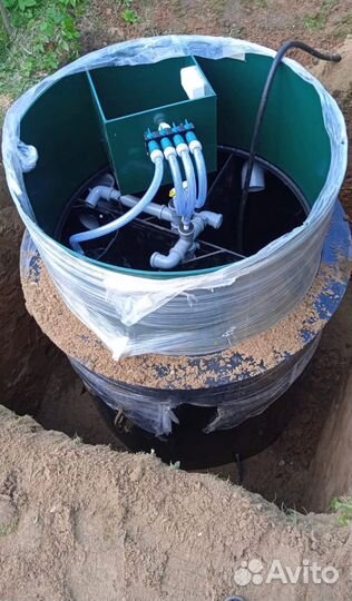 Станция биологической очистки. Септик под ключ