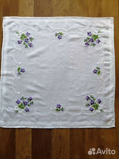 Скатерть винтажная