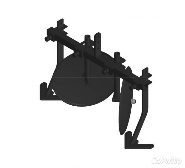 Окучник фз мб дисковый без сцепки с пропольниками