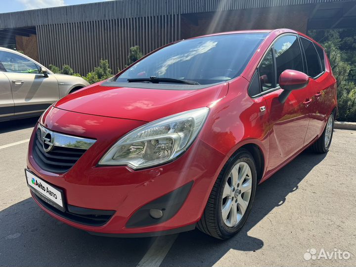 Opel Meriva 1.7 AT, 2011, 171 500 км