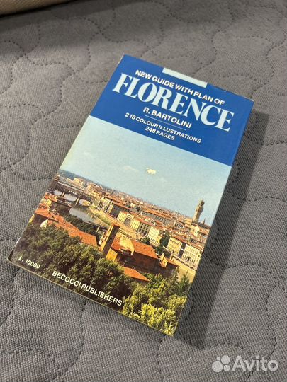 Путеводитель Florence флоренция на английском