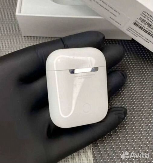 AirPods 2 NEW 2023 (Гарантия + Чехол)