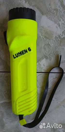 Фонарь подводный Technisub Lumen 6