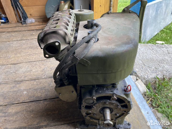 Двигатель уд2 - М1