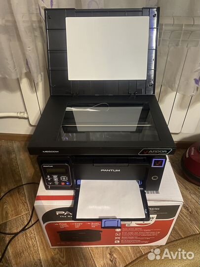 Мфу лазерный черно белый принтер Pantum M6500