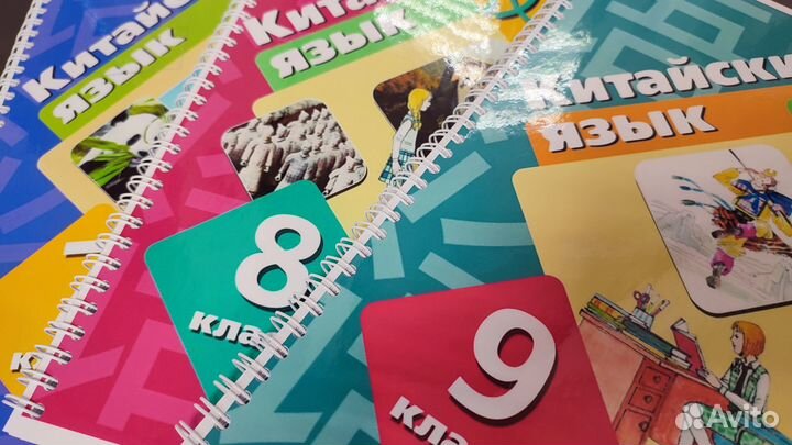 Китайский язык 5,6,7,8,9 кл. (М.Б.Рукодельникова)