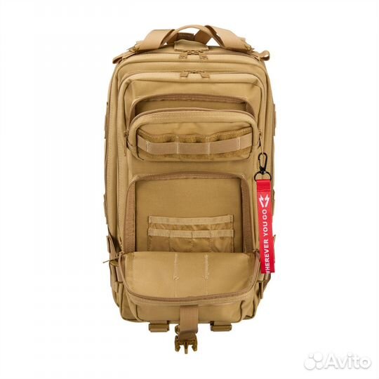 Hanta Backpack Musala coyote