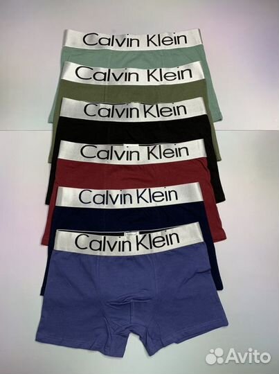 Трусы мужские боксеры calvin klein