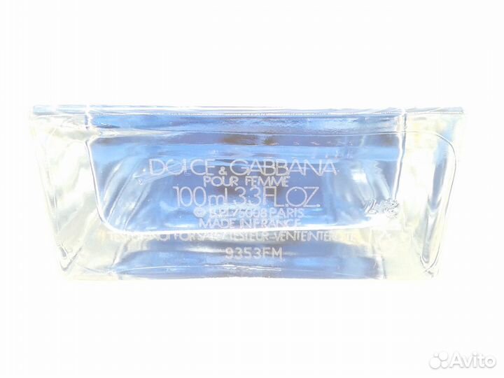 D&G - Light Blue Love is Love Femme 100ml тестер