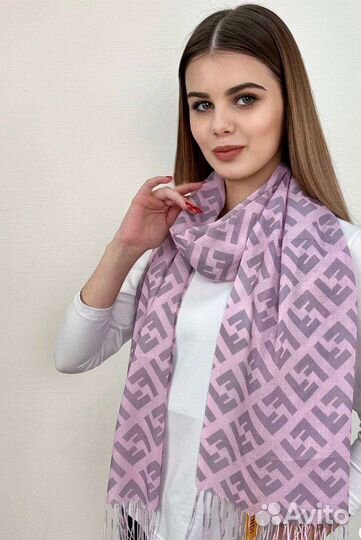 Палантин fendi Dior art 2506