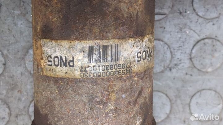 Кардан Toyota Land Cruiser Prado (90) , 1996