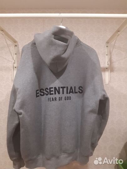 Essentials fear of god худи