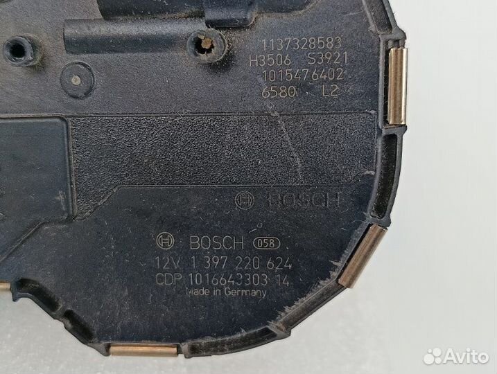 Мотор стеклоочистителя передний Opel Astra J 2010