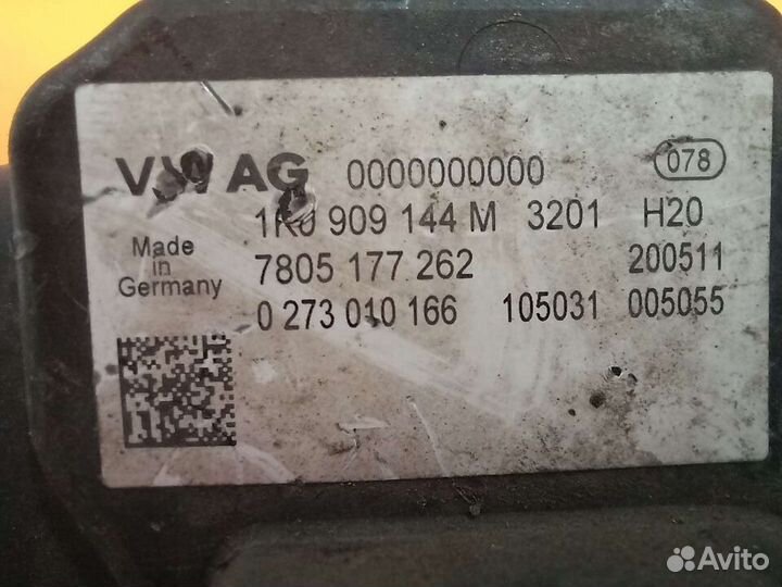 Эур на рулевую рейку VW Jetta 5 / Skoda Oktavia A5