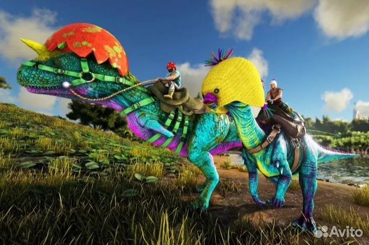 PS4 ARK Survival Evolved Новый