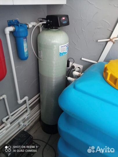 Бак емкостью 500л для воды и гсм