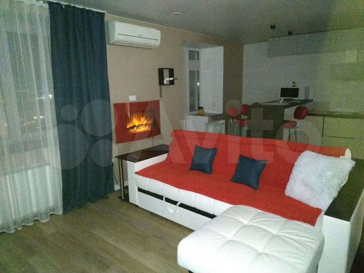 Квартира-студия, 48 м², 11/16 эт.