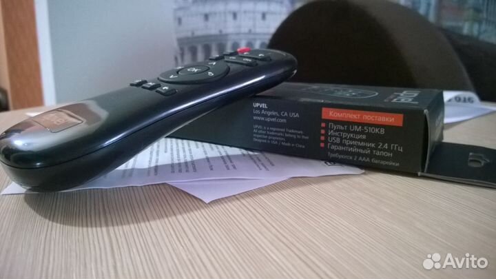 Беспроводная 3D мышь + Универсальный обучаемый ик