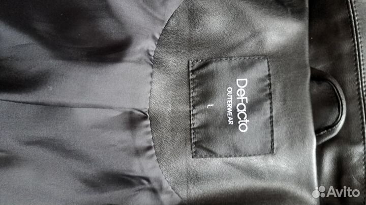 Продам плащ кожаный