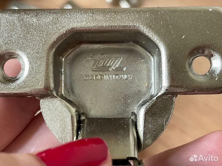 Петли мебельные tm 13шт Италия